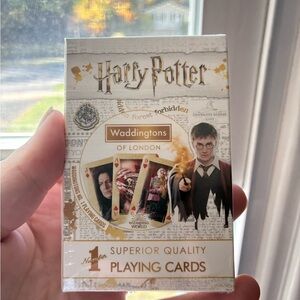 Harry Potter Waddingtons Playing Cards